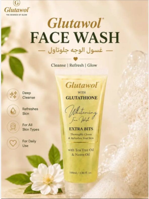 Glutawol skincare product